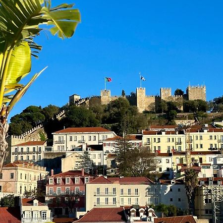 Castle Suites Lisboa Exteriör bild