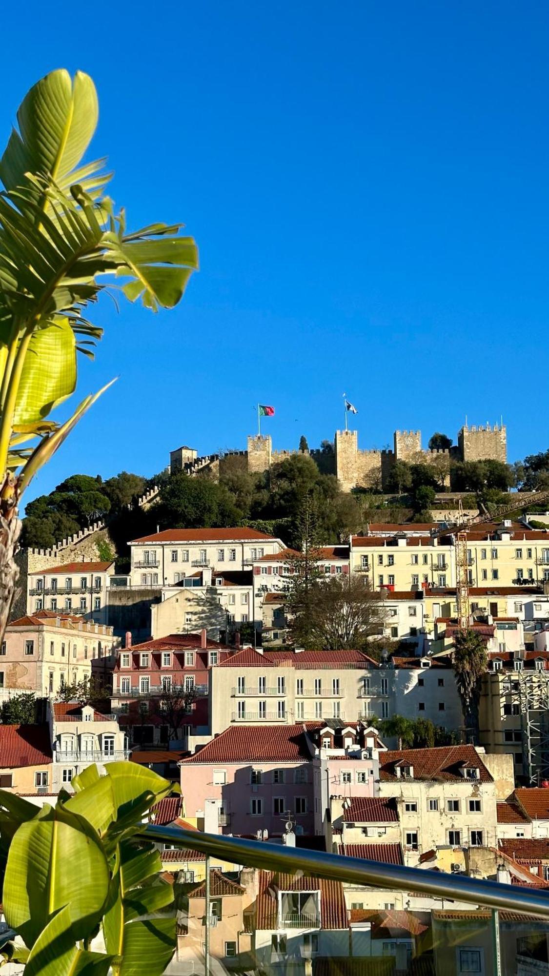 Castle Suites Lisboa Exteriör bild